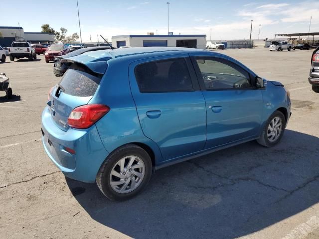 2017 Mitsubishi Mirage SE