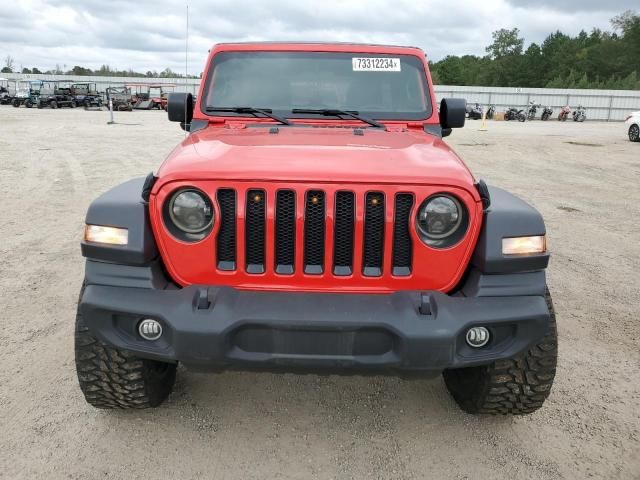 2023 Jeep Wrangler Sport