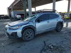 Salvage cars for sale at auction: 2023 Subaru Crosstrek Sport