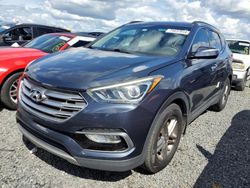 Salvage cars for sale at Riverview, FL auction: 2017 Hyundai Santa FE Sport