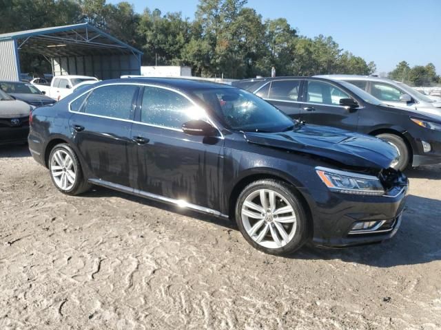 2018 Volkswagen Passat SE