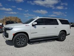 Salvage cars for sale from Copart Temple, TX: 2023 Chevrolet Suburban K1500 Z71