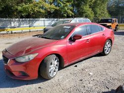 Mazda salvage cars for sale: 2014 Mazda 6 Touring