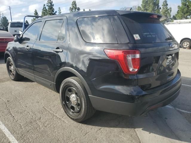 2017 Ford Explorer Police Interceptor