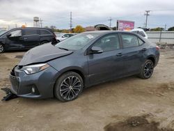 Salvage cars for sale from Copart Chicago Heights, IL: 2016 Toyota Corolla L