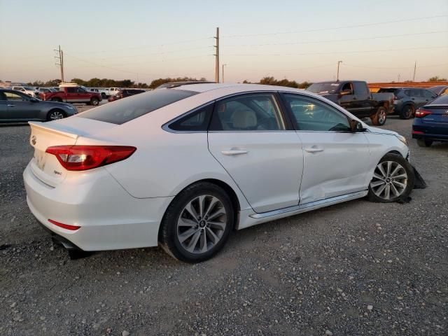 2016 Hyundai Sonata Sport