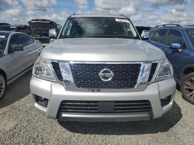 2019 Nissan Armada Platinum