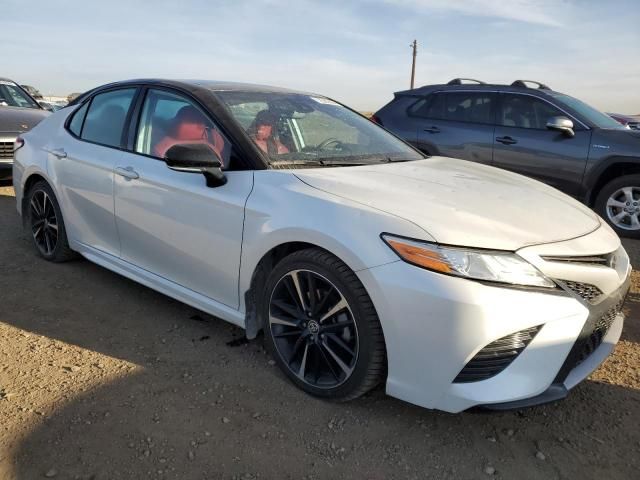 2020 Toyota Camry XSE