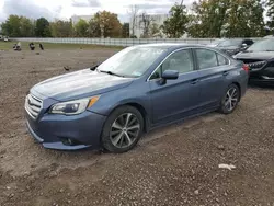 Subaru Legacy Vehiculos salvage en venta: 2015 Subaru Legacy 2.5I Limited