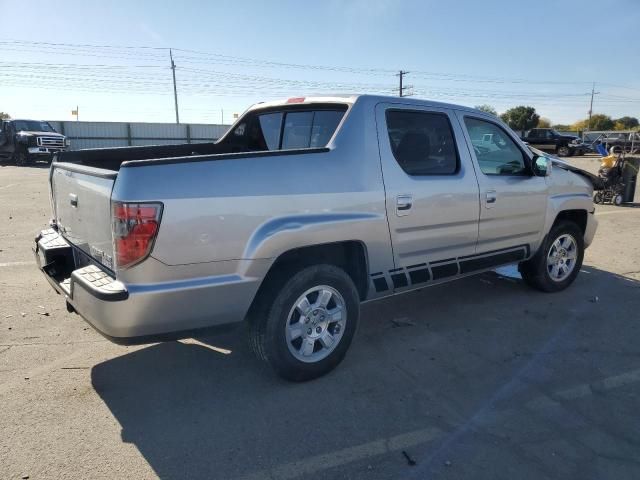 2012 Honda Ridgeline RTS