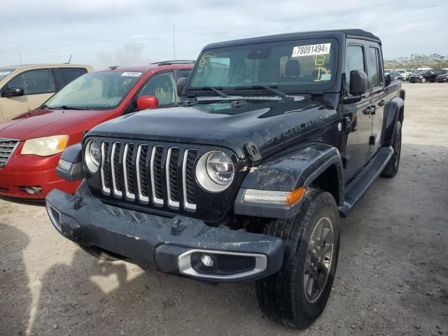 2020 Jeep Gladiator Overland