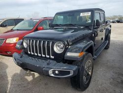 Salvage cars for sale at Riverview, FL auction: 2020 Jeep Gladiator Overland