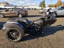 Salvage motorcycles for sale at New Britain, CT auction: 2023 Harley-Davidson Fltrt