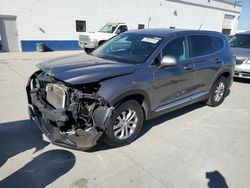 Salvage cars for sale at Farr West, UT auction: 2020 Hyundai Santa FE SE