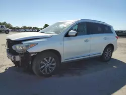 Infiniti qx60 salvage cars for sale: 2014 Infiniti QX60