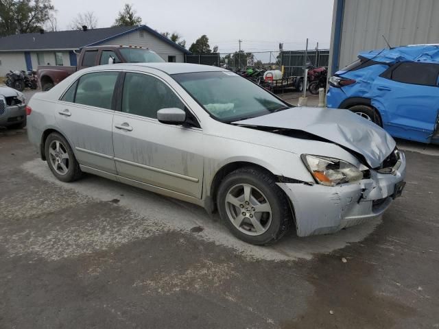 2005 Honda Accord Hybrid