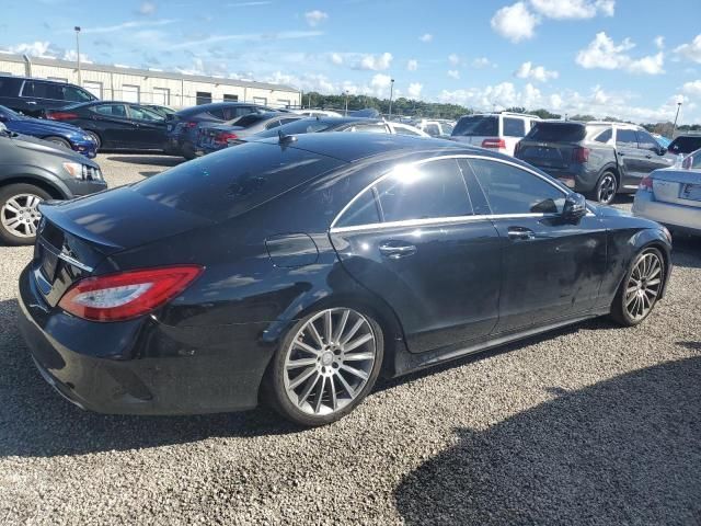 2016 Mercedes-Benz CLS 550