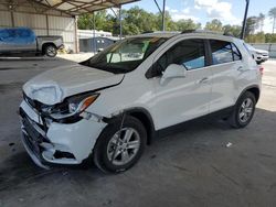 Salvage cars for sale at Cartersville, GA auction: 2017 Chevrolet Trax 1LT