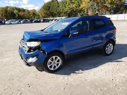 4 X 4 a la venta en subasta: 2018 Ford Ecosport SE