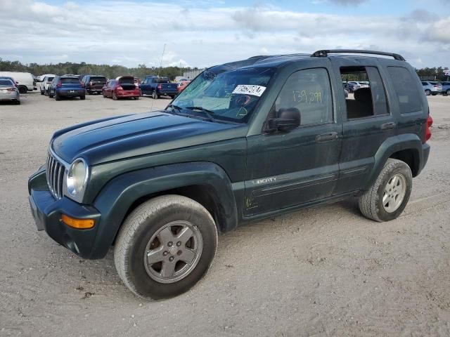 2002 Jeep Liberty Limited