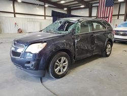 Salvage cars for sale at Byron, GA auction: 2015 Chevrolet Equinox LS