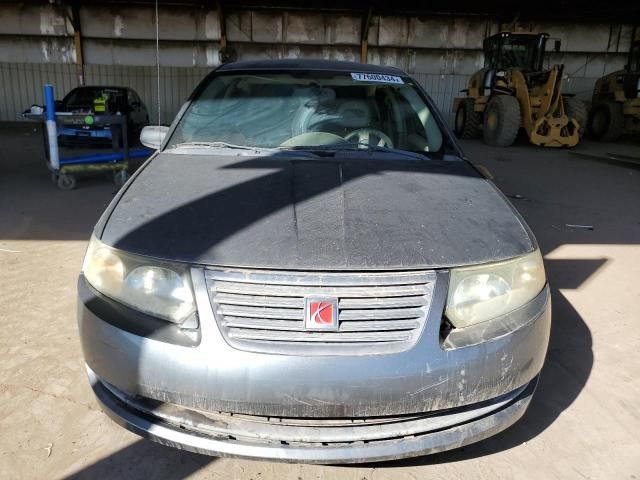 2006 Saturn Ion Level 2