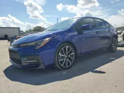 Salvage cars for sale at Tifton, GA auction: 2022 Toyota Corolla XSE