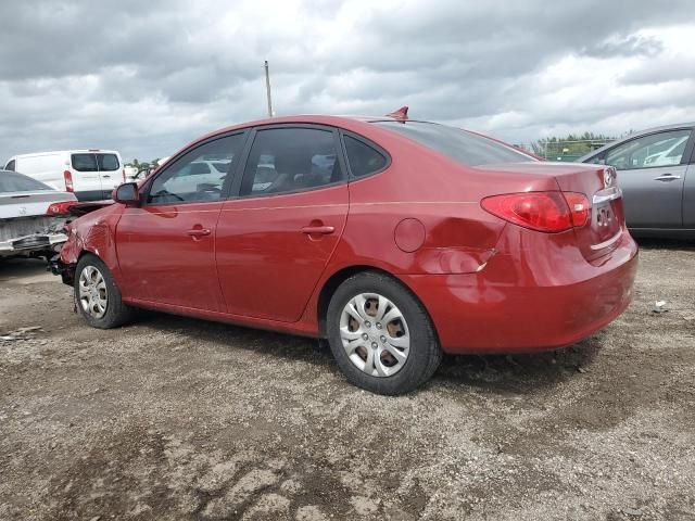 2010 Hyundai Elantra Blue