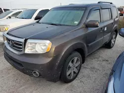 Salvage cars for sale at Arcadia, FL auction: 2013 Honda Pilot Touring