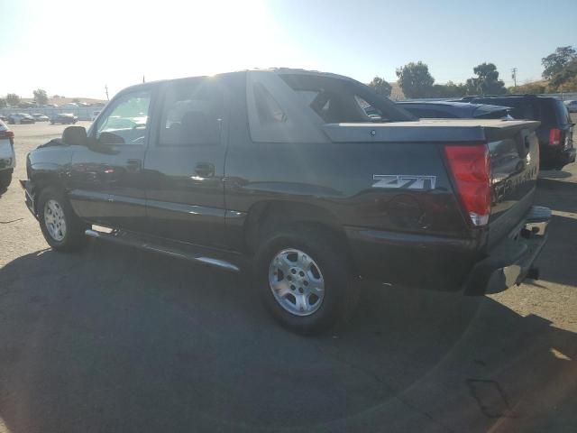 2004 Chevrolet Avalanche K1500