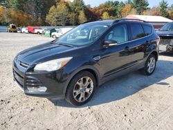 Salvage cars for sale at Mendon, MA auction: 2013 Ford Escape SEL