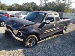 Salvage cars for sale at Augusta, GA auction: 1999 Ford F150