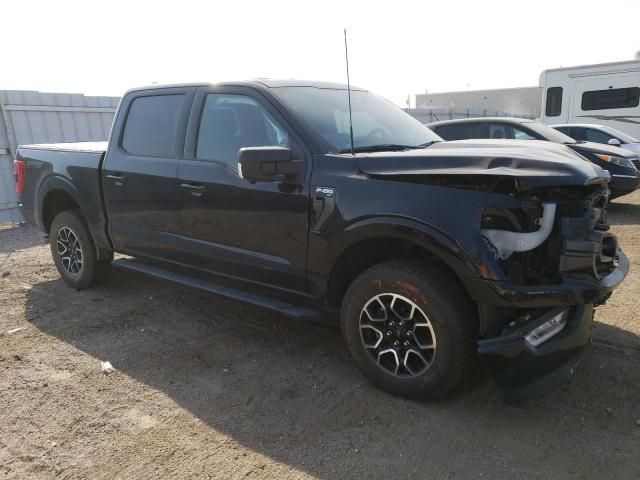 2022 Ford F150 Supercrew