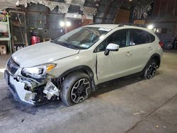 Salvage cars for sale at Albany, NY auction: 2017 Subaru Crosstrek Premium