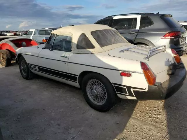 1980 MG MGB