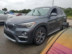 Salvage cars for sale at Riverview, FL auction: 2018 BMW X1 SDRIVE28I