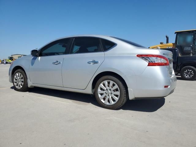 2015 Nissan Sentra S