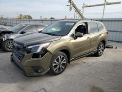 Vehiculos salvage en venta de Copart Kansas City, KS: 2023 Subaru Forester Limited