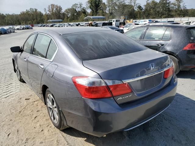 2015 Honda Accord LX