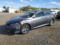 Honda salvage cars for sale: 2021 Honda Civic LX