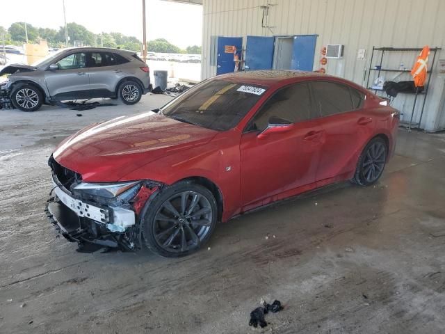 2021 Lexus IS 350 F Sport