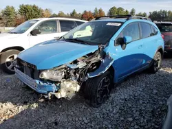 Subaru Vehiculos salvage en venta: 2016 Subaru Crosstrek Premium