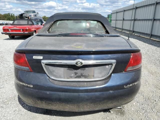 2001 Chrysler Sebring Limited