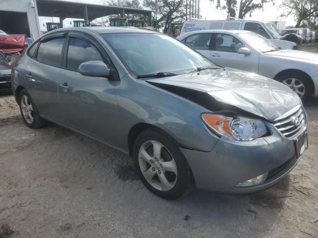 2010 Hyundai Elantra Blue