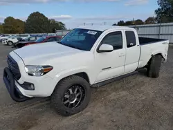 Salvage SUVs for sale at auction: 2019 Toyota Tacoma Access Cab