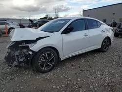 Nissan salvage cars for sale: 2024 Nissan Sentra SV