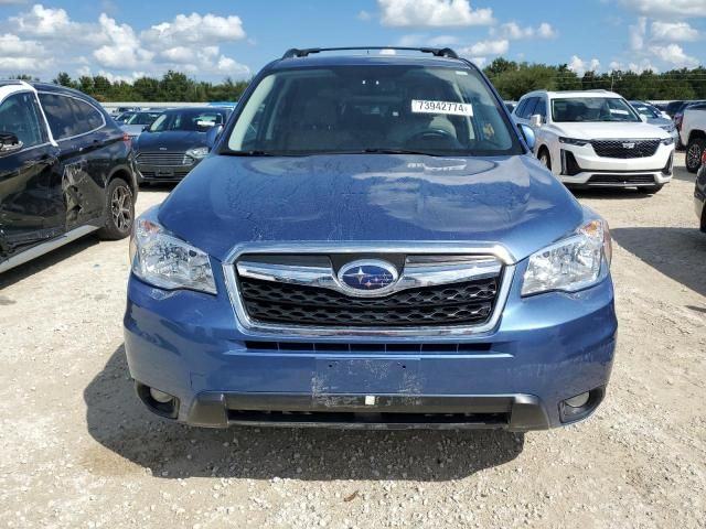 2015 Subaru Forester 2.5I Limited