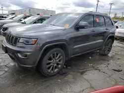 Jeep salvage cars for sale: 2016 Jeep Grand Cherokee Limited