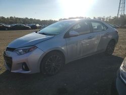 Salvage cars for sale at Windsor, NJ auction: 2014 Toyota Corolla L