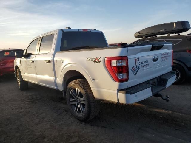 2021 Ford F150 Supercrew